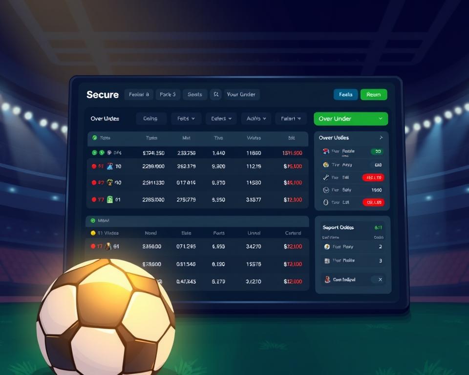Trik Pasang Taruhan Bola Online Over/Under